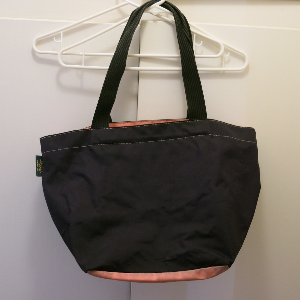 Herve Chapelier nylon tote 925N Shopping bag square bottom (large)
